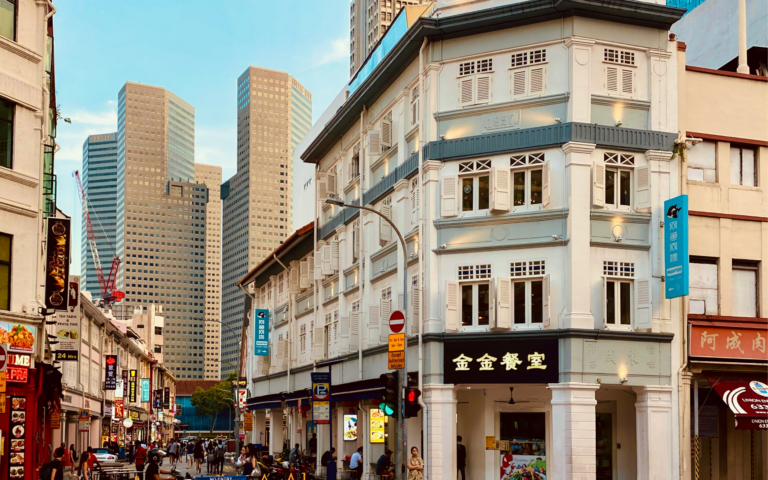 Singapore Storefronts